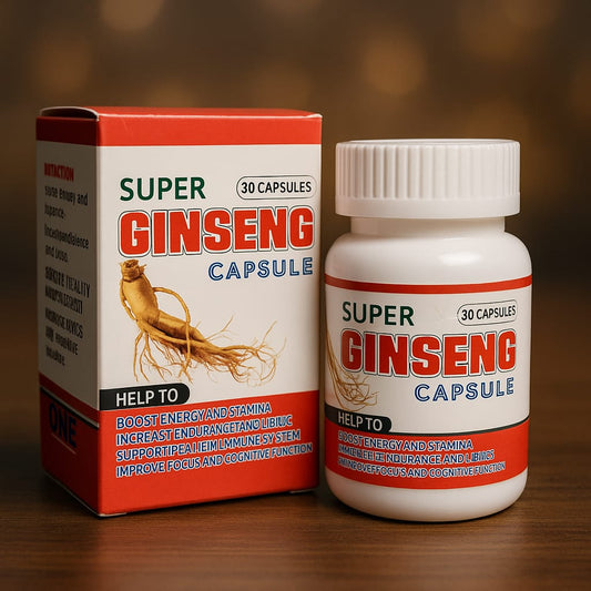 SUPER GINSENG CAPSULE (30 CAPSULE)